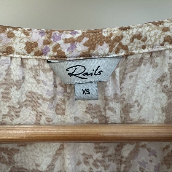 Rails Eliana Dress in Amber Meadow - Picture 6 of 8